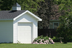 Furnace End garage construction costs